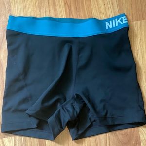 Nike pro compression shorts Black